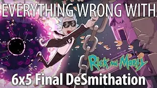 Everything Wrong With Rick & Morty S6E5 - 
