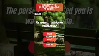 Unraveling the Mystery: Relative Pronoun Riddle Decoded!