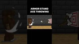 🦅 Minecraft: Armor Stand Animation!