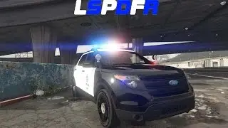 GTA V LSPDFR SP EP 17-RPG