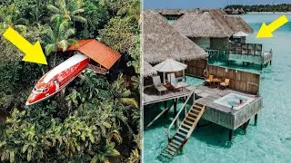 10 Most Unusual Hotels in The World