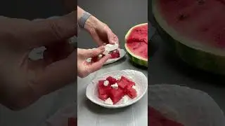 САЛАТ ИЗ АРБУЗА