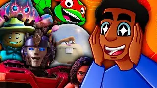 Animated Movies are getting kinda crazy...