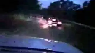 japanese night time mountain drifting