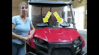 #204 Polaris Ranger | Windshield Vents