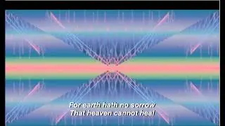 Come Ye Disconsolate