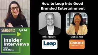 How to Leap into Creating -- and Marketing -- Good Branded Entertainment