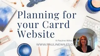 Planning for your Carrd website
