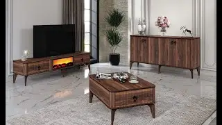 Evkur Collection Konoili Yemek Odası Takımı Ürün İnceleme