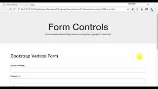 1 Form Controls    Bootstrap