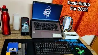 Desk Setup for 2022