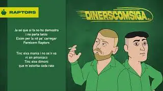 EL BLARSE & SKULLBOY - RAPTORS (Visualizer)