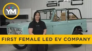 North America’s First Female Led EV Company | Your Morning