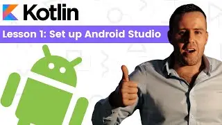 How to config android studio for Kotlin course and Augmented Reality tutorial for beginners