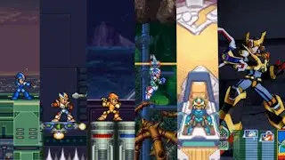 Evolution of Mega Man X (Rockman X) 1993-2018