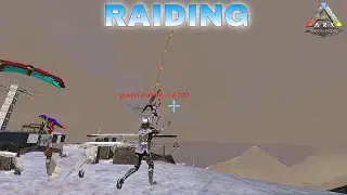 Ark Mobile PvP / RAIDING ONLINE TRIBE