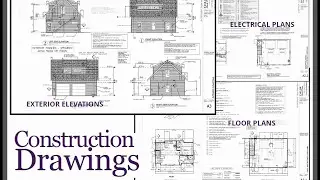Example of Construction Drawings for a Garage Apartment