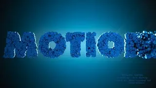 Motion Particles | Cinema 4D | After Effects