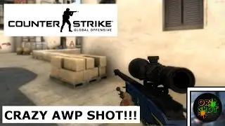 CS:GO AMAZING AWP PLAY - WTF MOMENTS