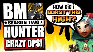 11.1.5 BM Hunter How To Burst INSANE 17 MILLION DPS In M+ | Beast Mastery Hunter!