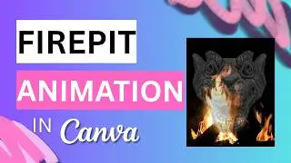 How to Create a Fire Talking Head Effect in Canva