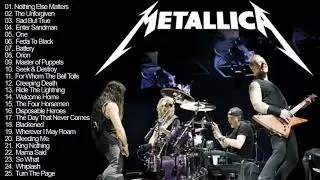Metallica Greatest Hits Full Album - Best Of Metallica - Metallica Full Playlist