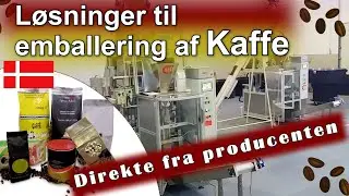 Løsninger til emballering af kaffe - (kaffepakkemaskine)