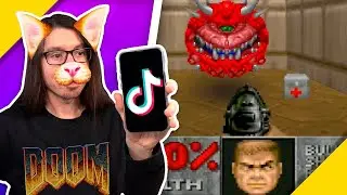 ¿Es posible crear Doom con filtros de TikTok?