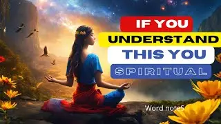 5 things that spirituality understands
