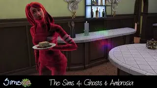 The Sims 4 Ghosts and Ambrosia