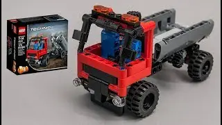 LEGO Technic 42084 Hook Loader review