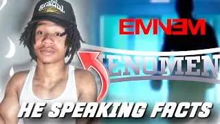 THIS ONE OF HIS REALIST SONGS!!! EMINEM - PHENOMENAL(REACTION)