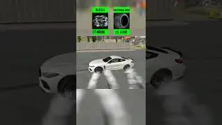 ДРИФТ НАСТРОЙКА НА BMW M8 - Car Parking Multiplayer #shorts