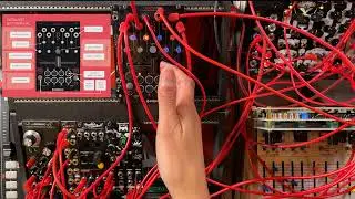 JAMuary 2022! - Day 4 - Catalyst Flow Module with a Hybrid Modular Rig JAM - DJ Module for Eurorack!