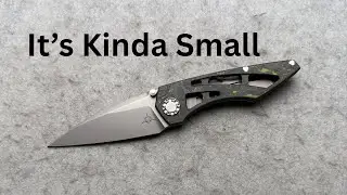 Sharknivco Mini Goblin Knife Review