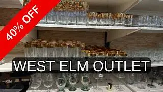 West Elm Outlet's Best Kept Secret: 40% Off Deals You Won't Want to Miss