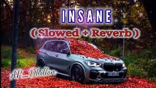 INSANE_ - AP_Dhillon | ( Slowed+ Reverb)