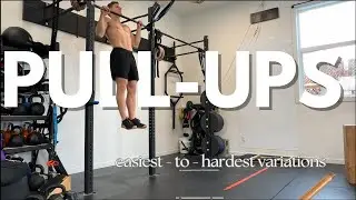 Strict Pull-Ups - all scaling options