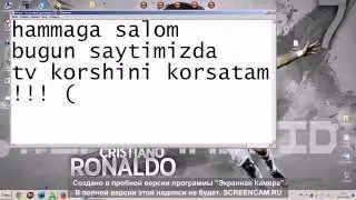 Saytimizdan foydalanish 2 qism