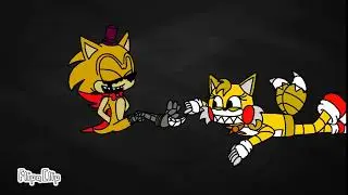 Toy tails tickling Dr golden