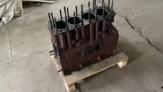 Идеальный блок ЮМЗ очень большая редкость