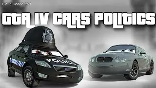 Disney Cars Politics (GTA IV PARODY)
