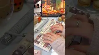 Leobog Hi75 (milk tea) x HMX Poro Switches |  