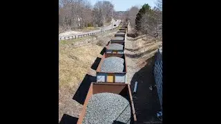 OT-1 Drops Ballast in Veazie, Maine -4/21/23