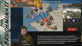 Campaign Operation Overlord #8 (No Generals) World Conqueror 4