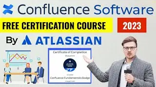 Free Jira Confluence Certification Courses 2023 | Atlassian Product | What is Confluence in Jira