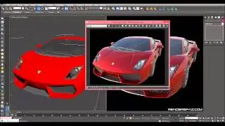 How To Create Headlight Glow In 3D Studio Max,Vray & After Effects