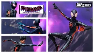 S.H.Figuarts Spider-Man Miles Morales (Across the Spider-Verse) 1610 ROOFTOP VER /SHF 蜘蛛俠 飛躍蜘蛛宇宙 麥爾斯