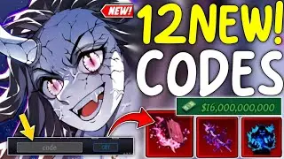 NEW CODES ✨ ALL WORKING BLOOD UPDATE AUG CODES FOR DEMON BLADE IN 2024|ROBLOX DEMON BLADE CODES 2024