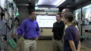 Pepperl+Fuchs Mobile Exhibit - Sensors for Industrial Automation